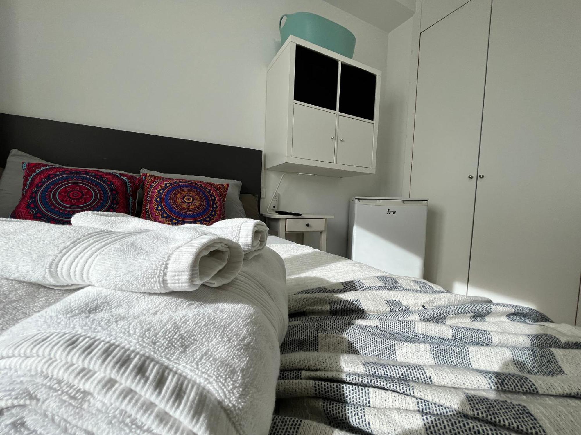 Habitacion Atocha Mendez มาดริด ภายนอก รูปภาพ